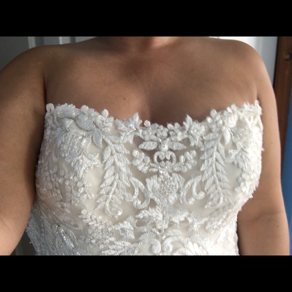 New Maggie Sottero wedding discontinued style - Picture 8 of 8
